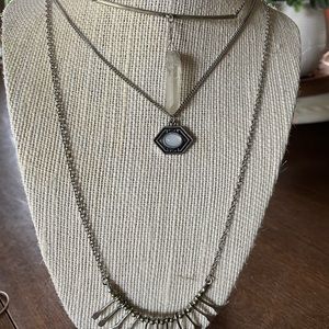 American Eagle vintage necklace